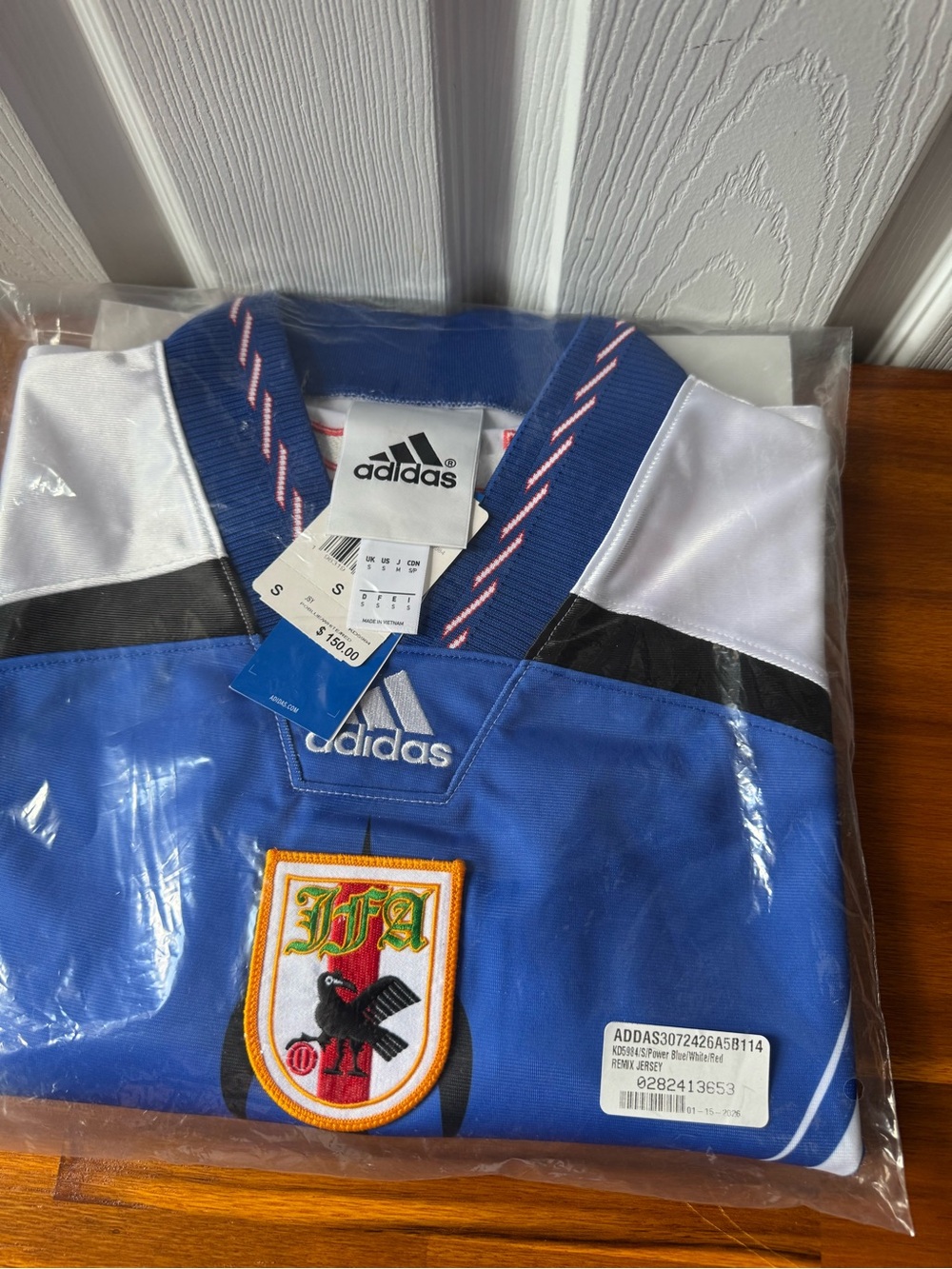 ❌SOLD OUT❌ ADIDAS BRINGBACK REMIXED JAPAN JERSEY - Picture 14 of 15
